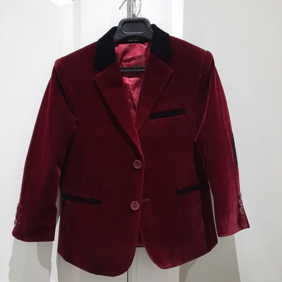 4T Fine velvet blazer jacket - Picture 2 of 2